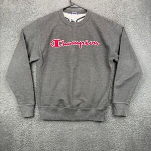 Champion Authentic Athleticwear Gray Crewneck Sweatshirt Men's Size S‎